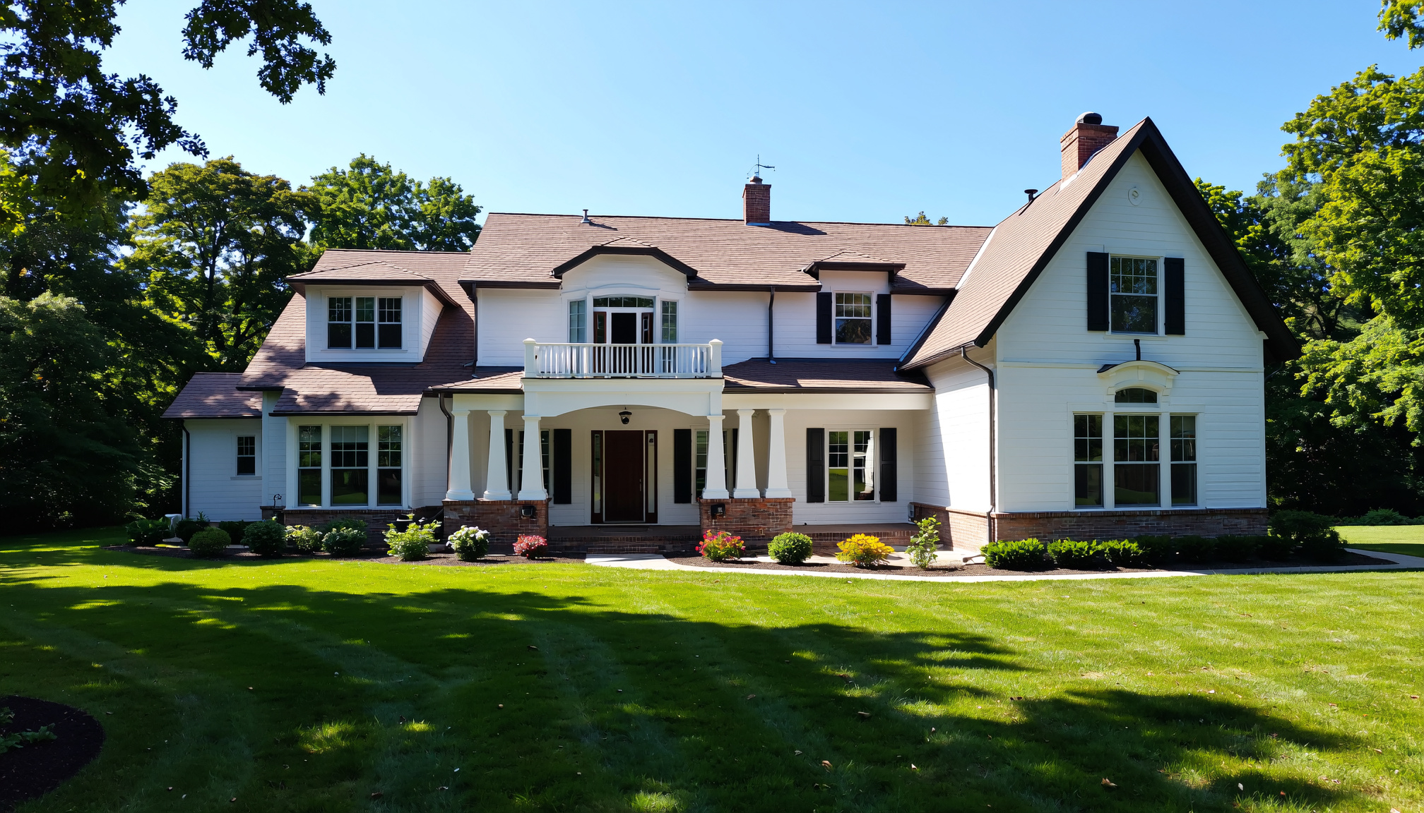 Cincinnati, OH with seamless rain gutters